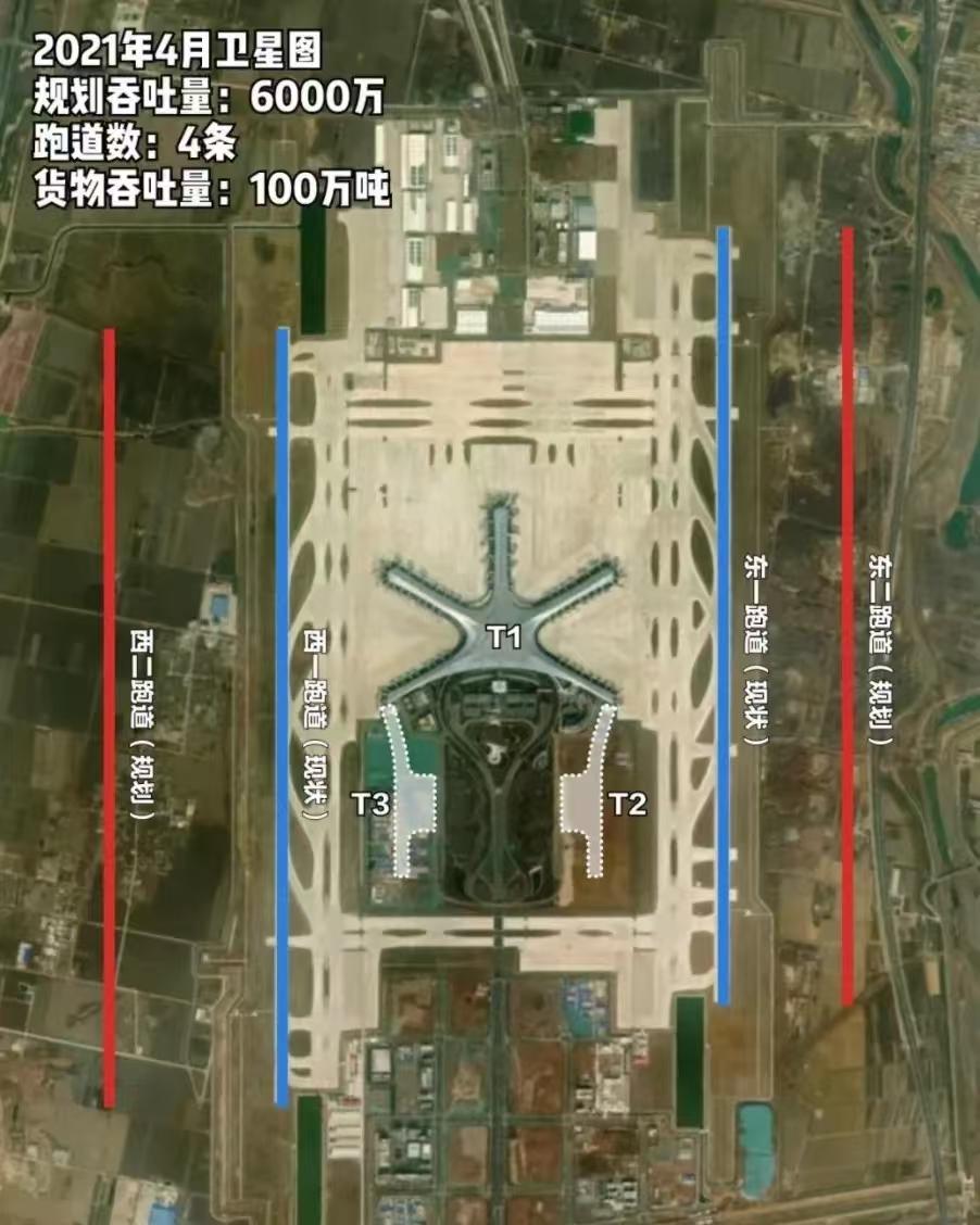 青岛胶东国际机场二期有什么最新进展吗？
市交通运输局市民您好。青岛机场前期已启动