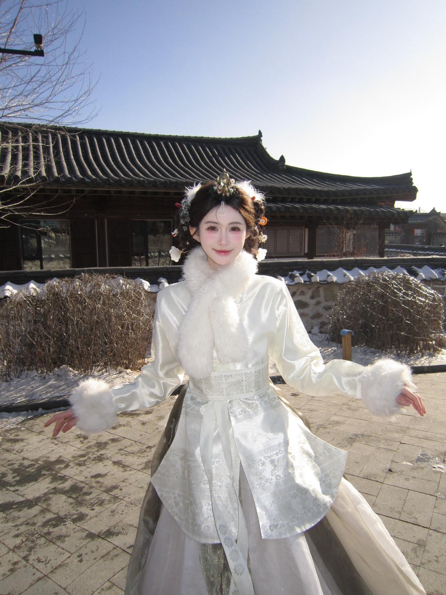 来延吉当公主啦～