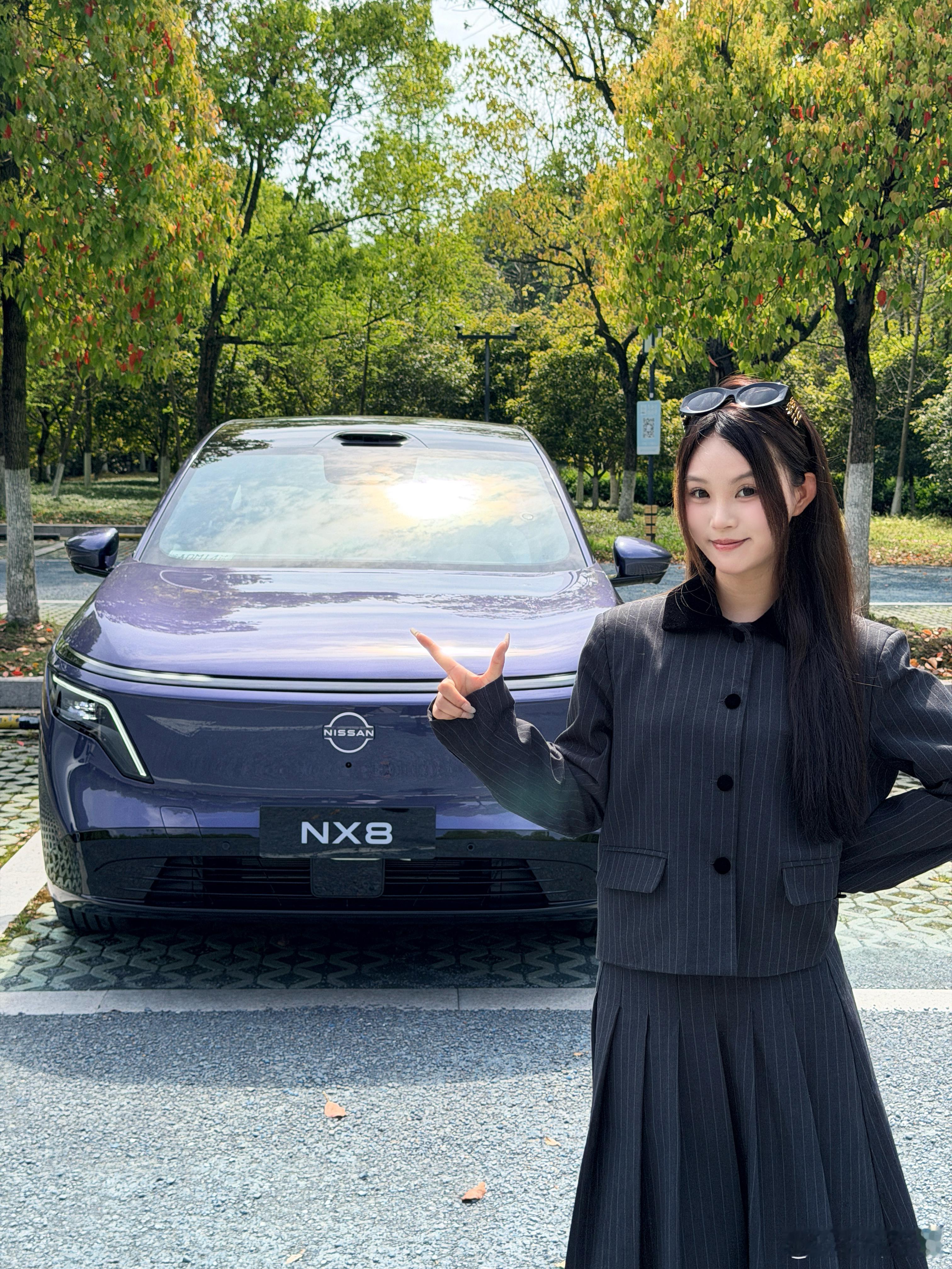 替大家体验过东风日产NX8了，很强！这个价位段做到要啥有啥很不错了，等我视频吧～