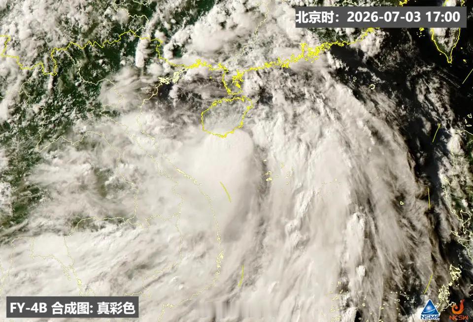 今年首个登陆我国台风来袭！“美莎克”登陆海南陵水，华南大范围暴雨即将开启
 
中