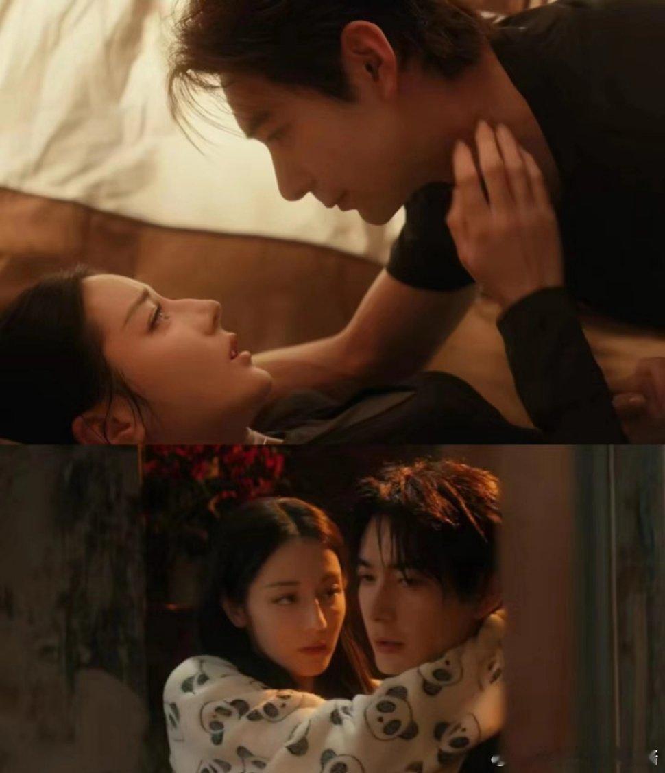 超A的男女主终于相遇啦，大爱热巴 ​​​