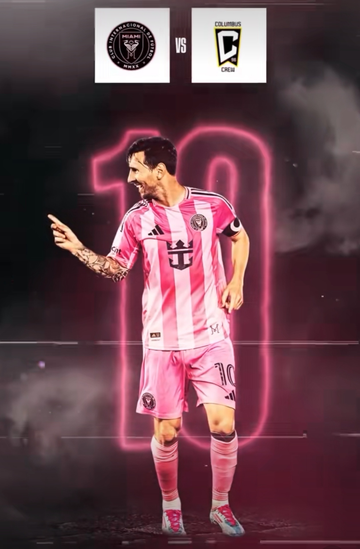 【比赛日】📅明日~07:30🔥美职联第16轮⚽迈阿密国际vs哥伦布机员 💥