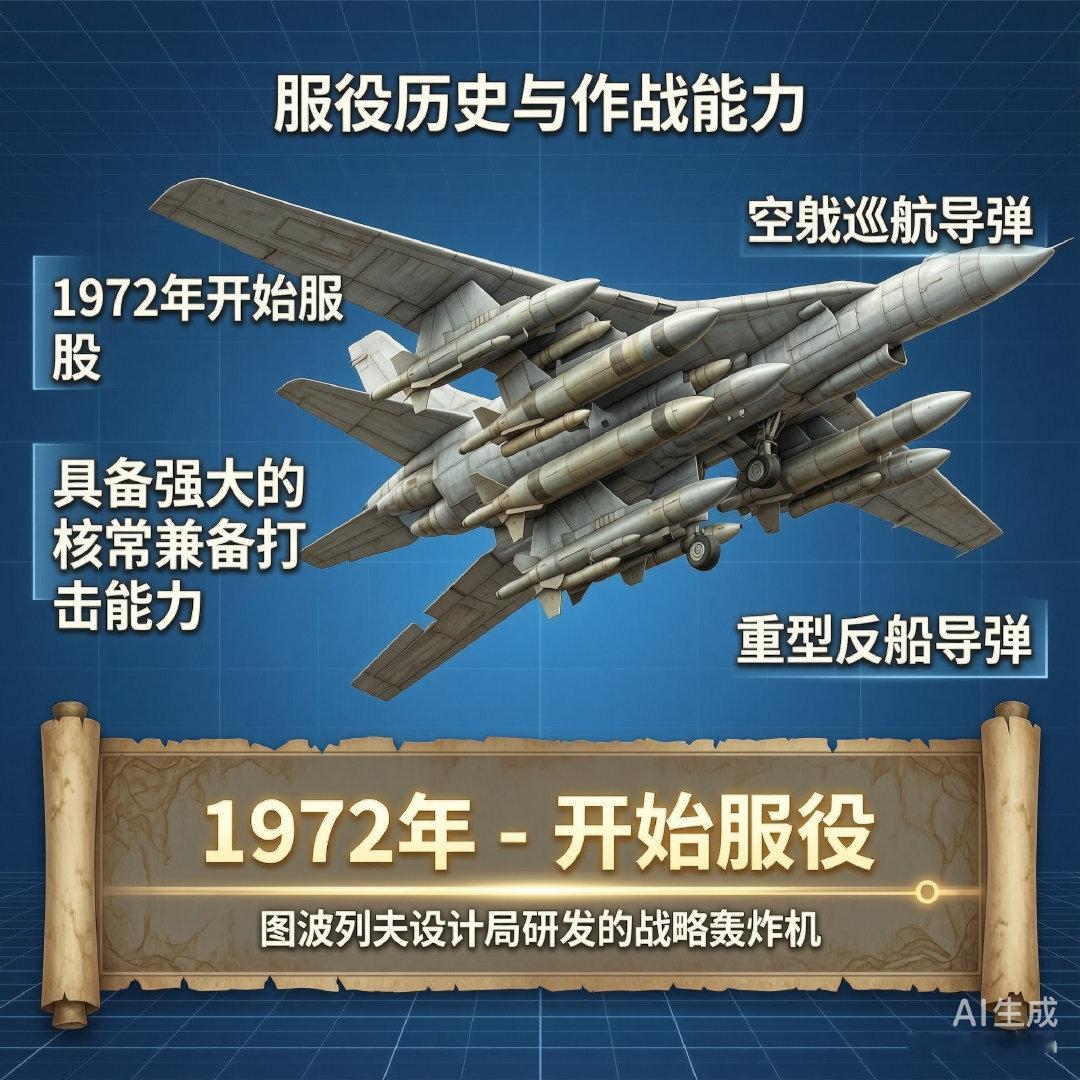 军事ai新视野 俄罗斯Tu-22M“逆火”轰炸机Tu-22M“逆火”（Backf