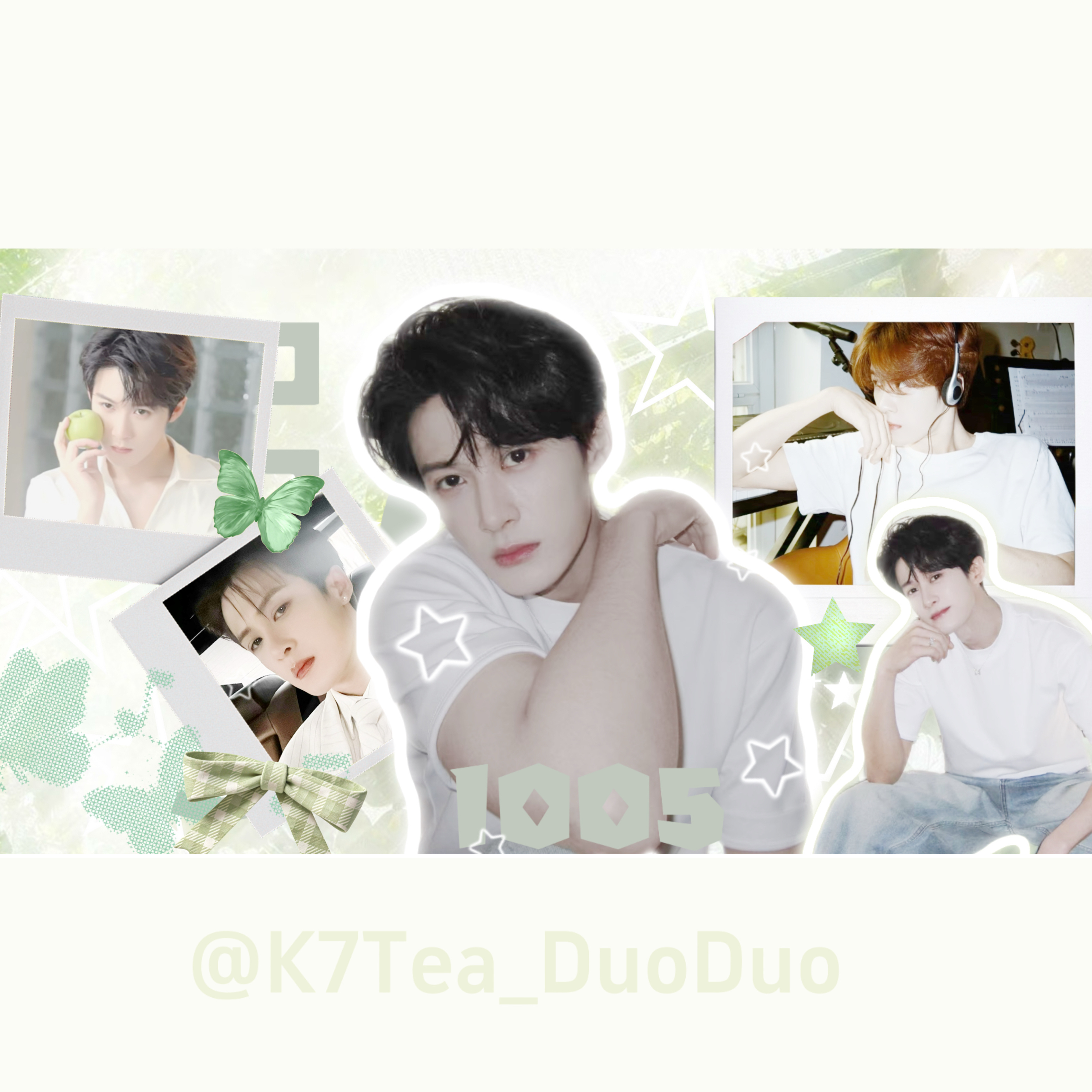 檀健次 板头分享｜空气像青苹果🍏 