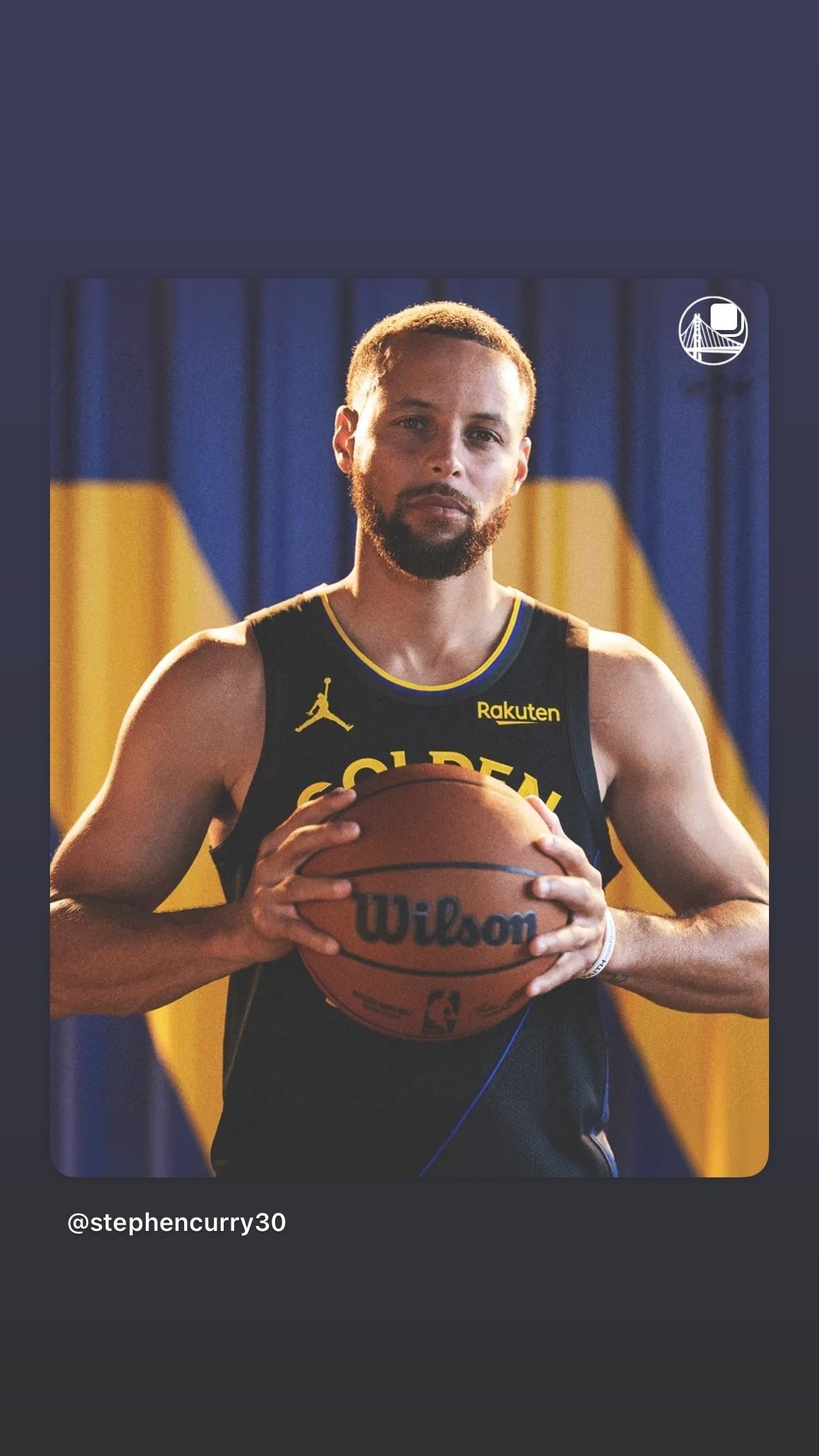 库里发文：在湾区的第17个赛季！感激这段旅程！NBA媒体日 金州勇士 ​​​