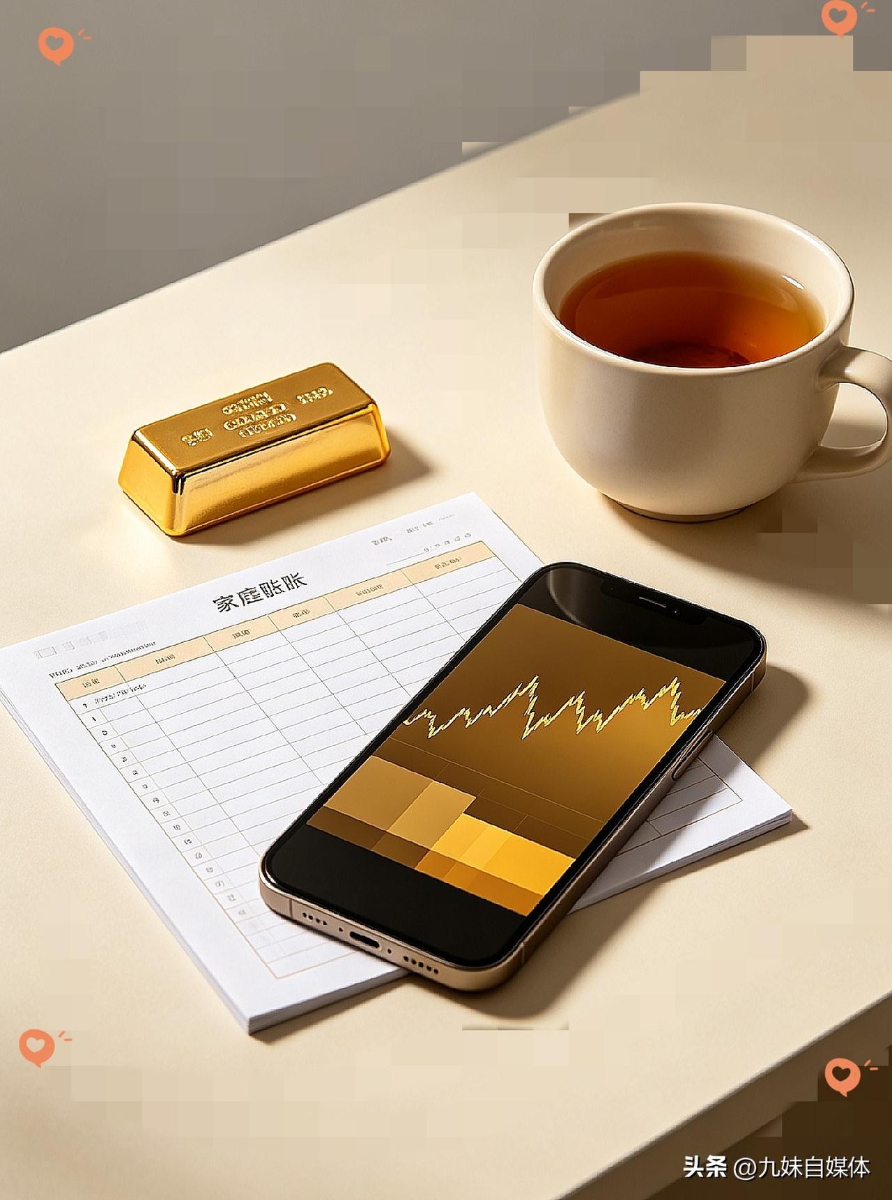 金价反复震荡，不少当初跟风买金的人开始犯难
 
最近金价上蹿下跳，涨一波又跌一波