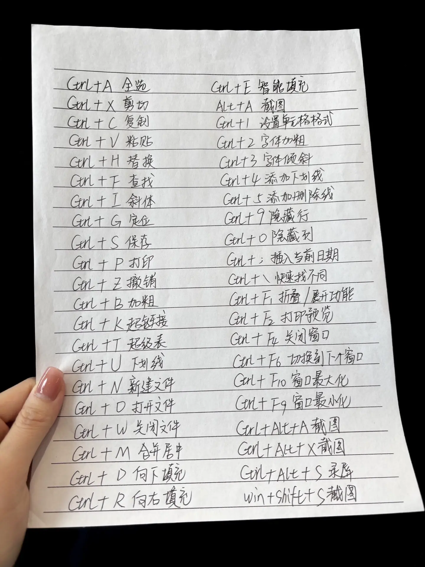 零基础学电脑从认识快捷键开始。