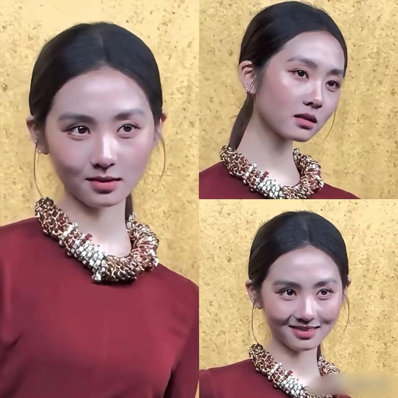 黄多多的笑容好假好诡异
给人一种很刻意的感觉
一点不真诚
才刚20岁出头，就一副