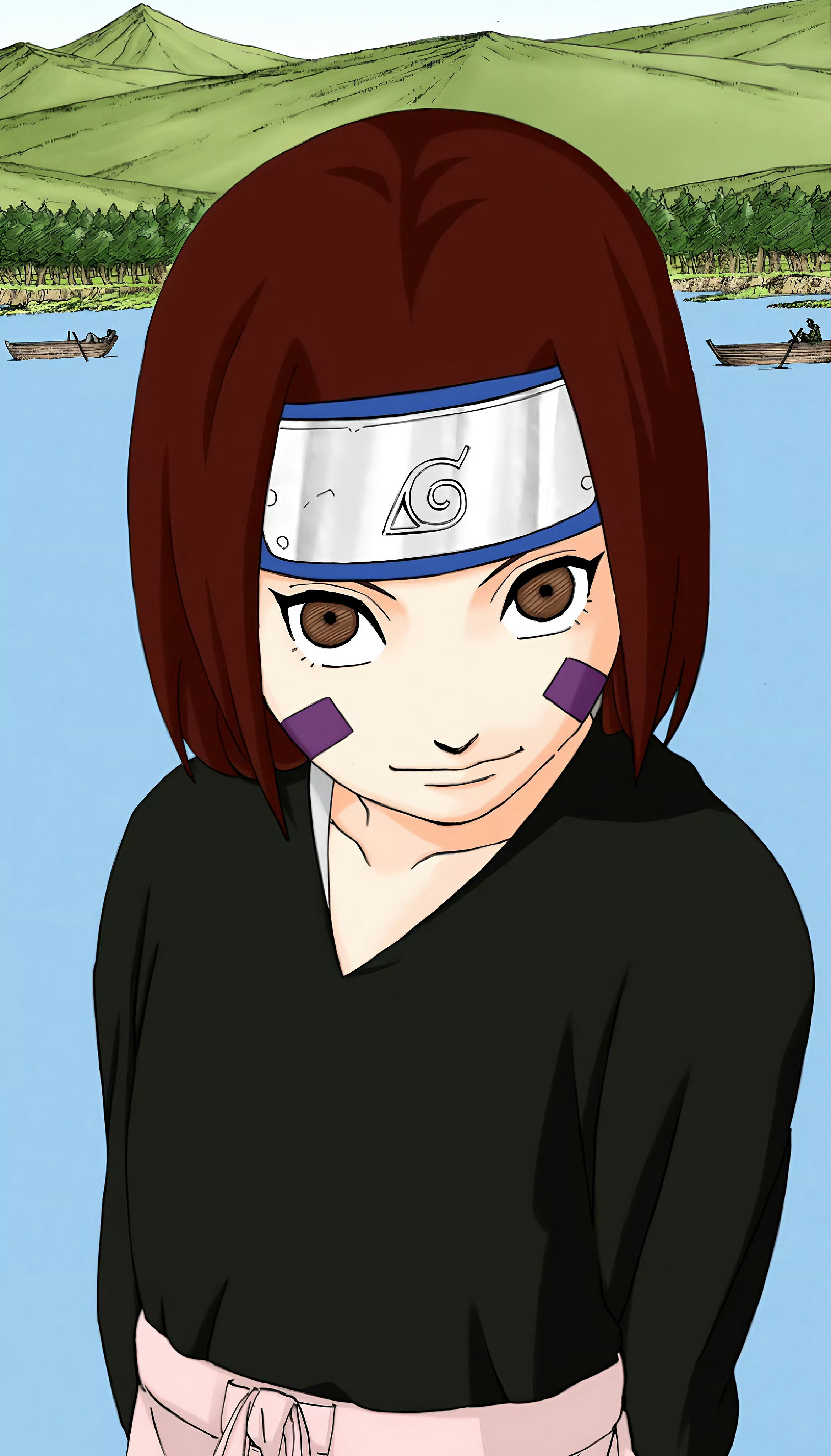 今天是（3.8）妇女节祝所有女性 妇女节快乐！火影忍者 日向雏田春野樱