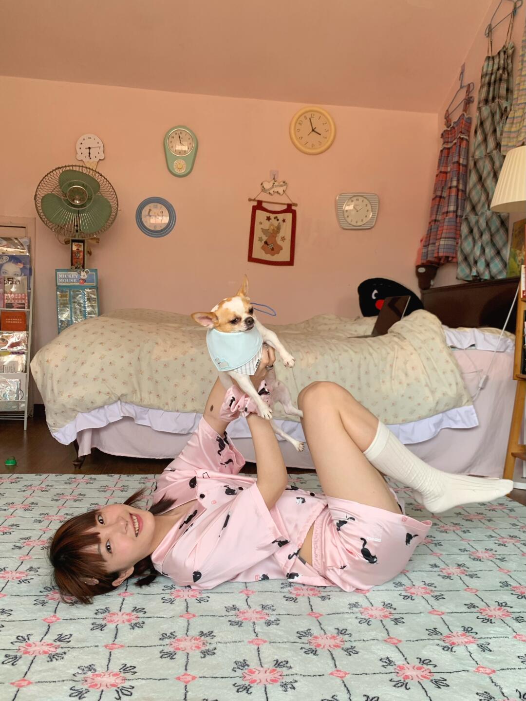 又来到了梦想小屋🏘🫧🐾