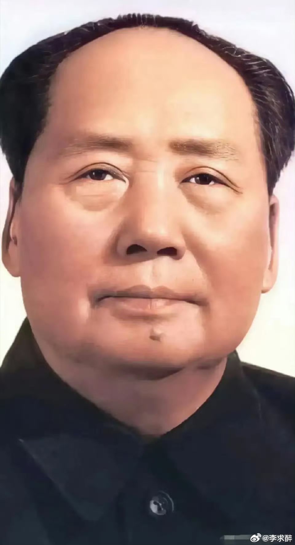你可以不送花[玫瑰]也可以不点赞[赞]也可以划过去[祈祷]但一定要向毛主席致敬[