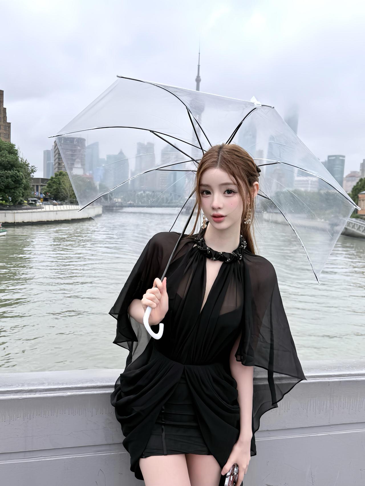 治愈系少女写真怎么拍☔️