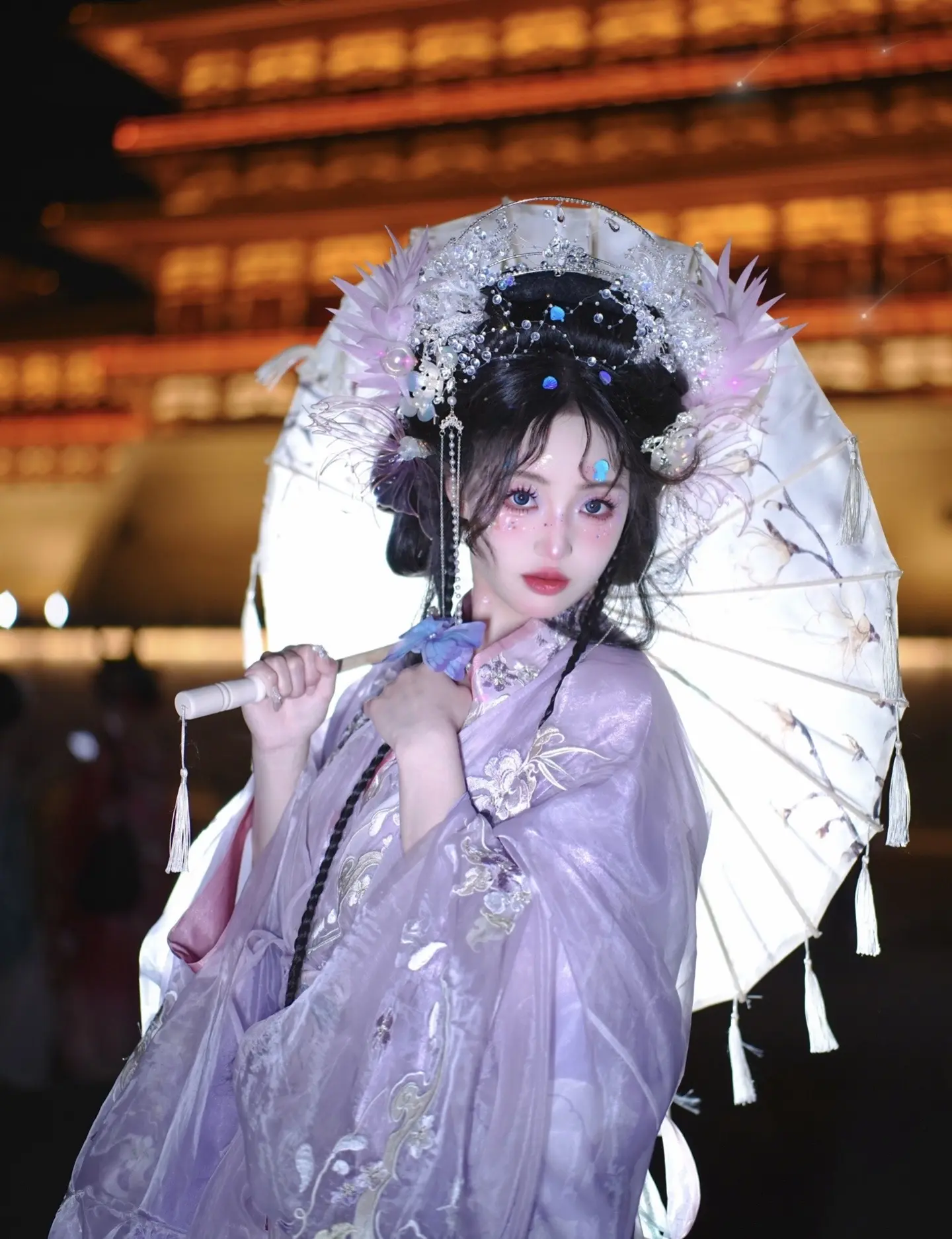 爱惨我这个妆造了！不愧是洛阳！