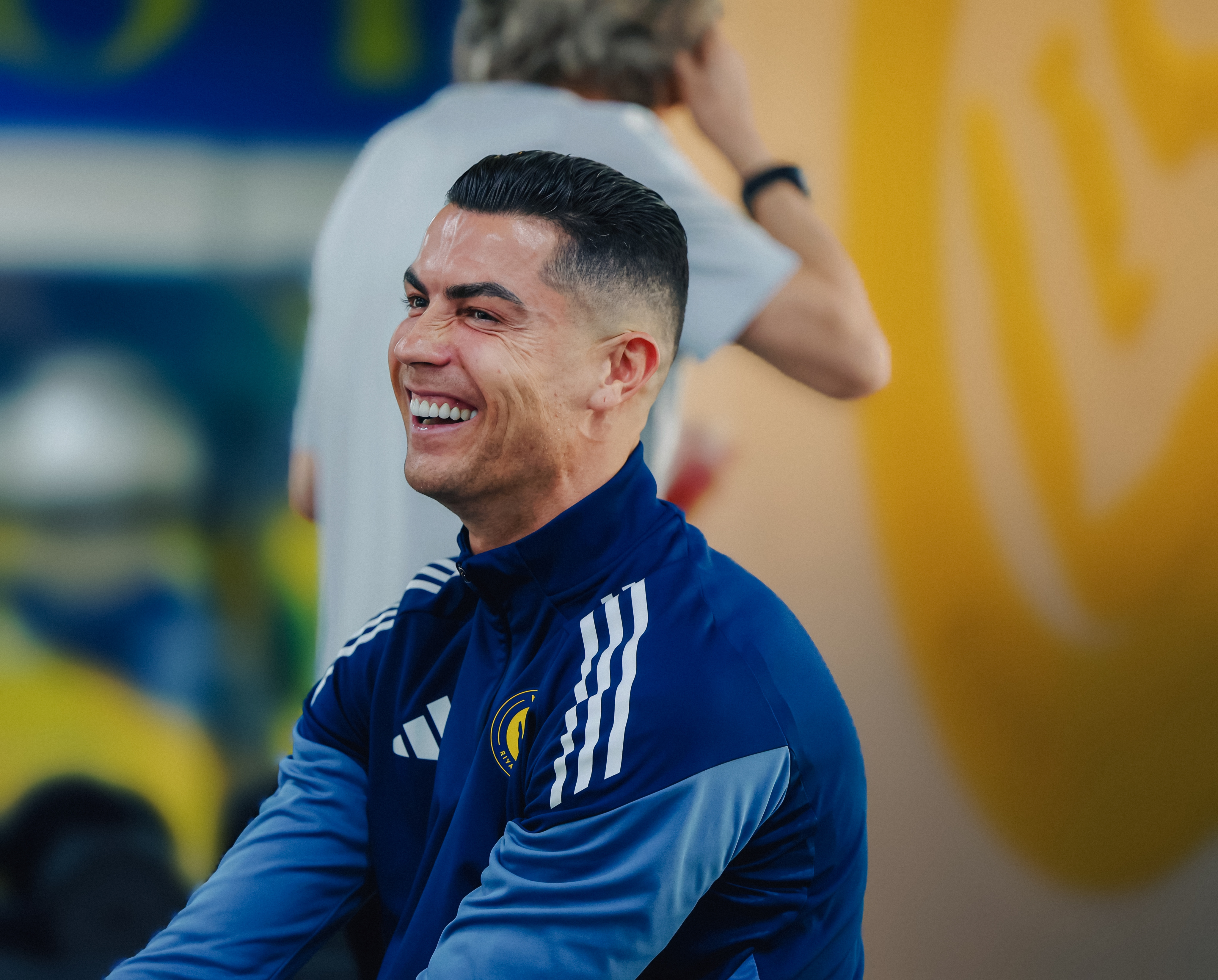 C罗回归训练 🛑 C罗今天参加球队合练的镜头C罗日常C罗  专栏 · C罗时刻