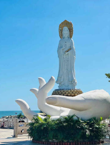 刷到南海观音请不要无视🙏🏻许愿超灵！！！ ​​​
