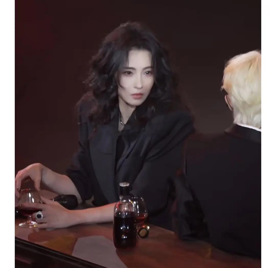 张柏芝能去浪8吗，妥妥的门面 
