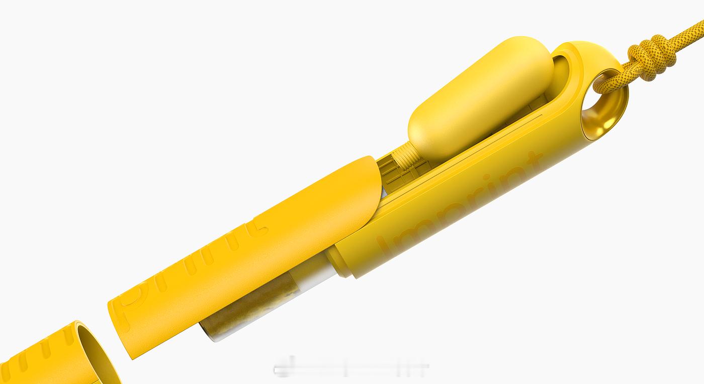 Imprint儿童胰岛素注射器Imprint是一款专为先天性糖尿病儿童设计的胰岛