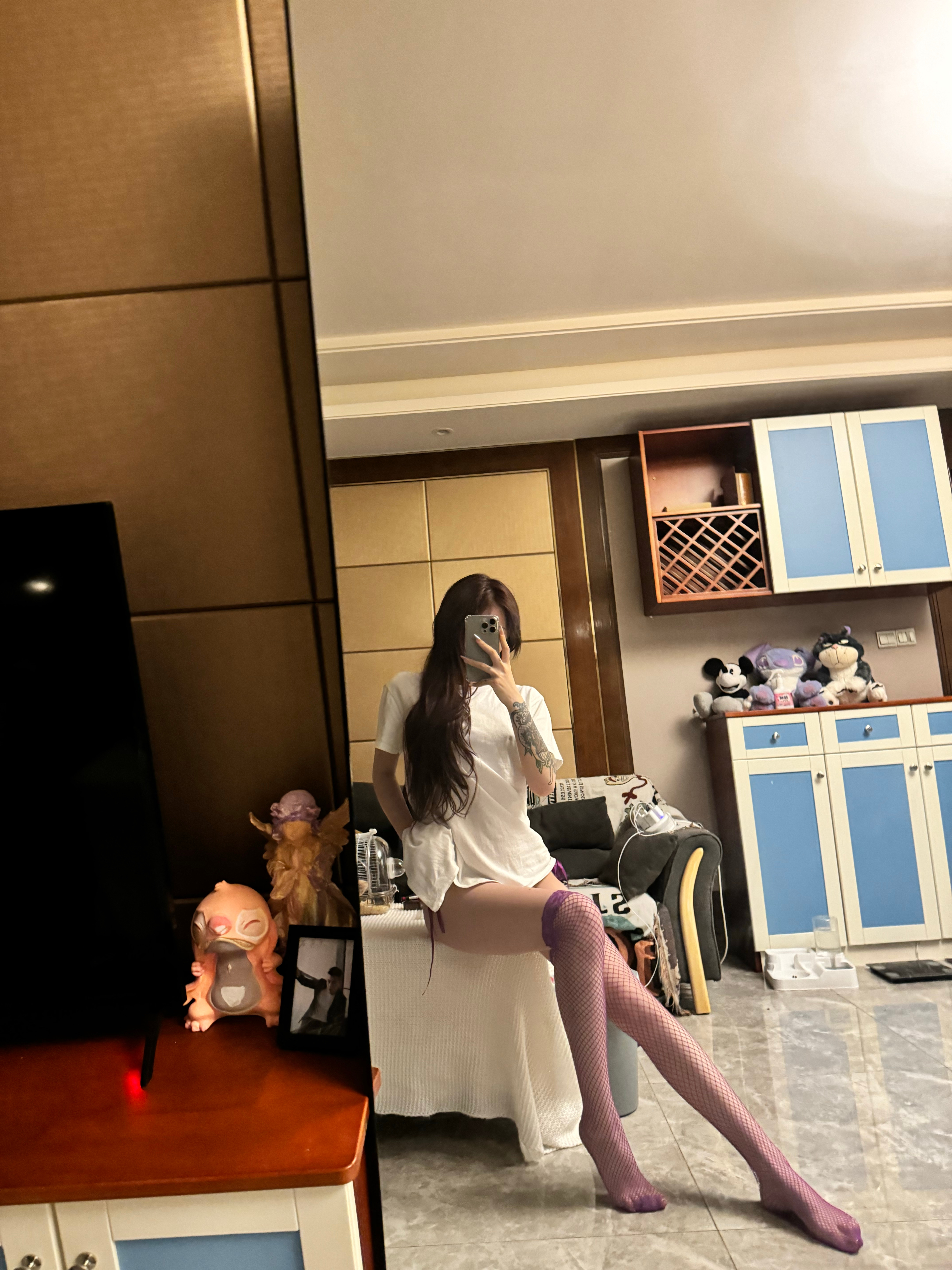 紫色很有韵味 ​​​