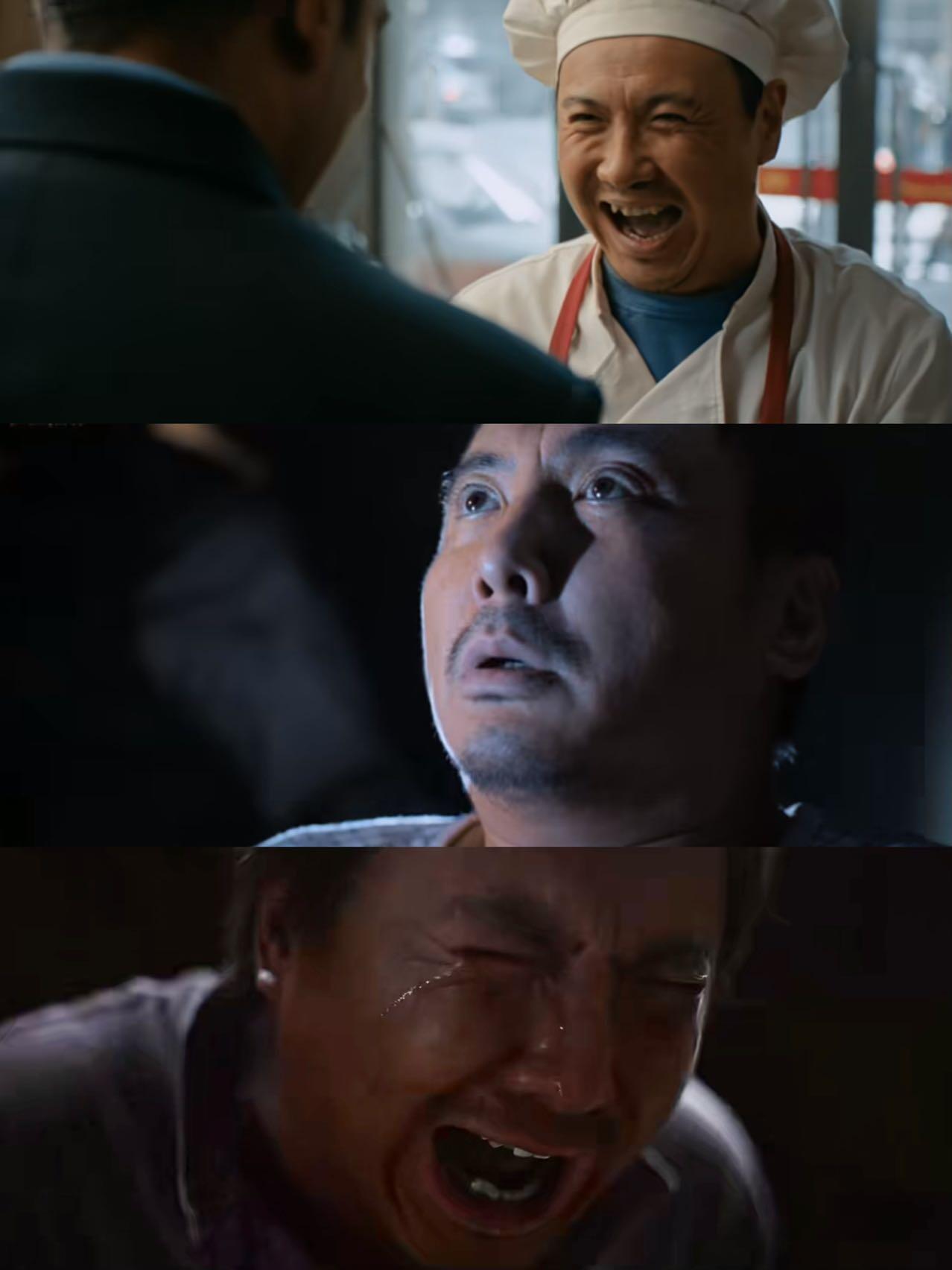 吴彤看沈腾新片看哭了 王牌家人也来支持沈腾了，吴彤发博说看沈腾的《欢迎来龙餐馆》