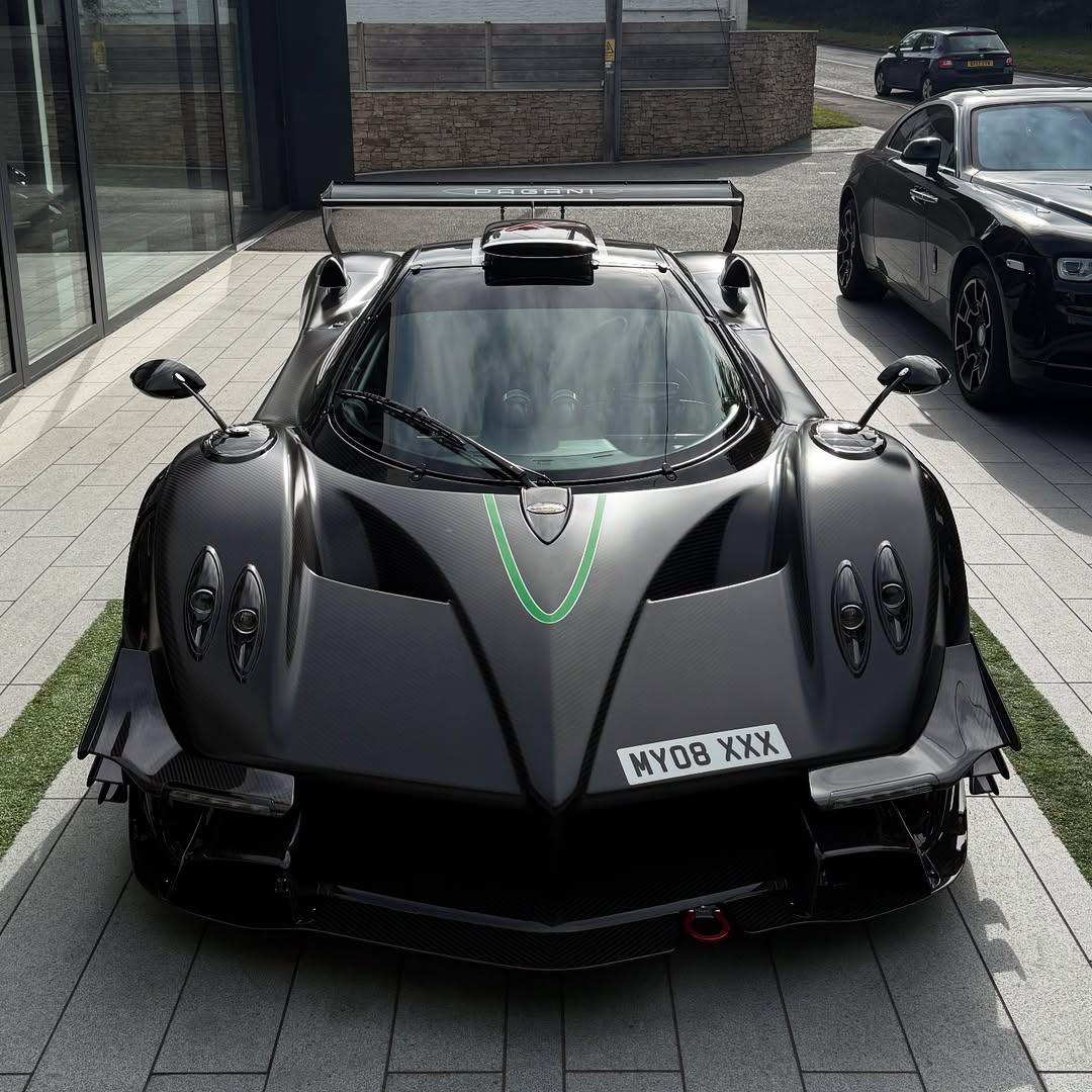 Pagani Zonda R ZR02 Owner:shinmikeyin