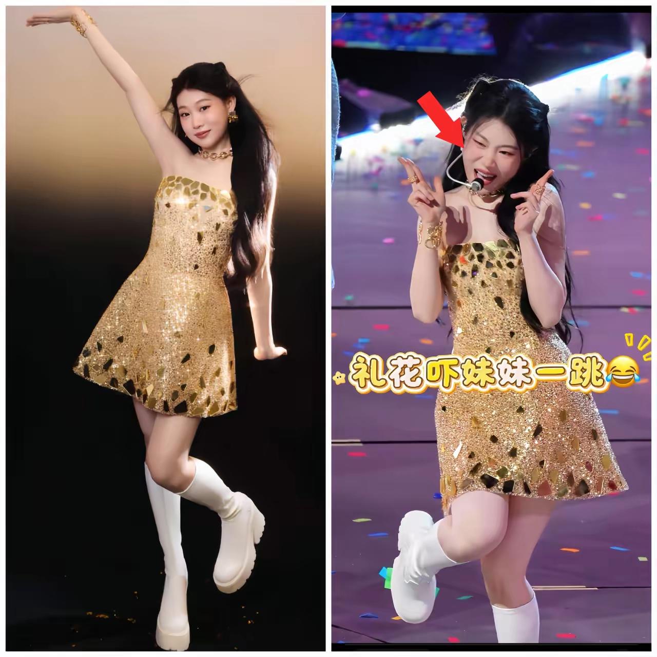 我朋友去了王者荣耀共创之夜现场，回来跟我念叨半天，说沈佳润的镜头真的太“骗人”了