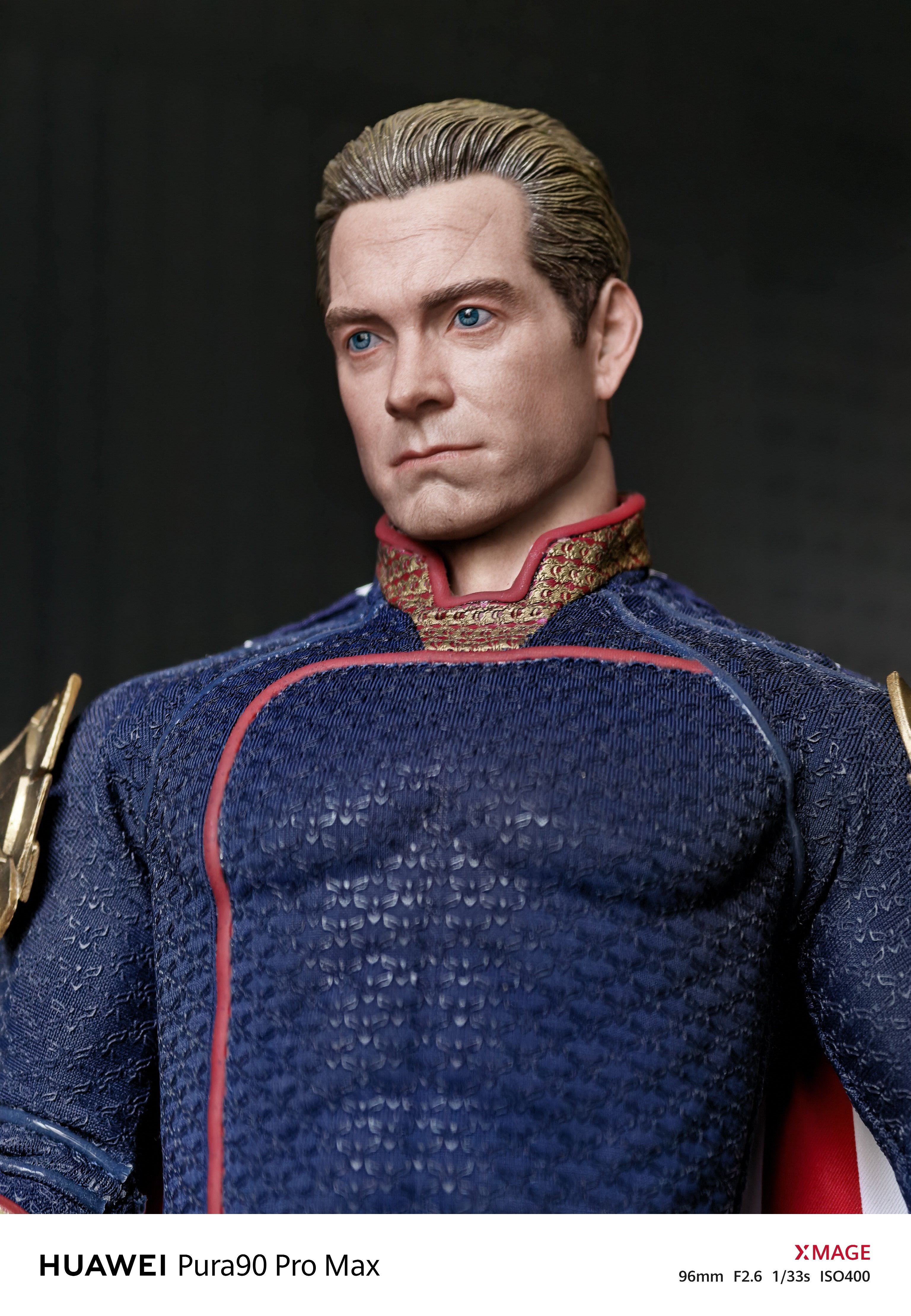 侄子新买的超人，大家看看是不是哪里不太对 