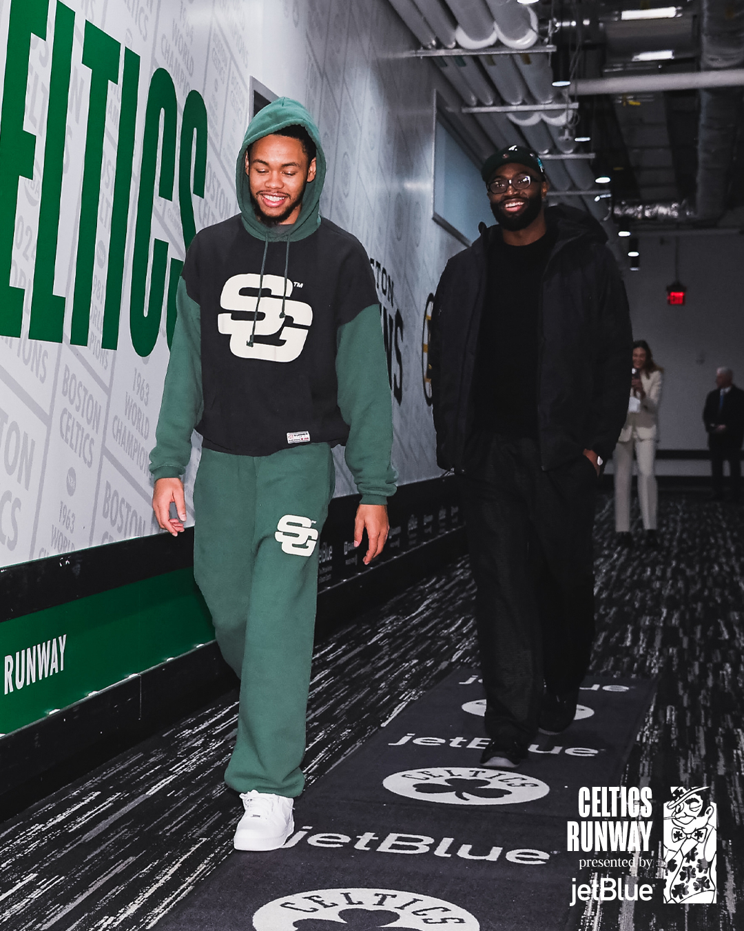 波士顿凯尔特人 ｜ BLEEDGREEN