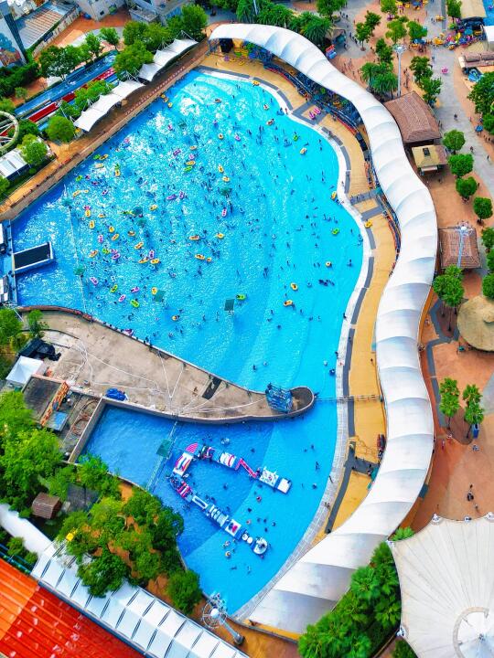 在武汉玩水还用去外地❓这里已经是天花板了❗