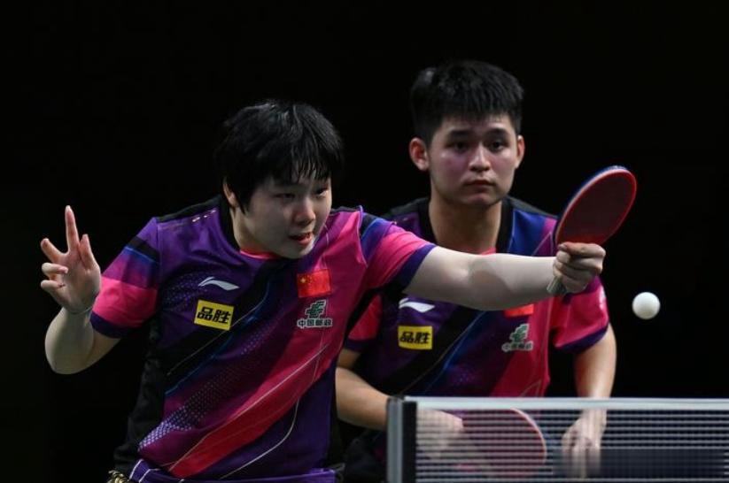 #林诗栋蒯曼混双进8强#3-0！国庆节吊打日本混双，张本美和双线溃败，林诗栋蒯曼