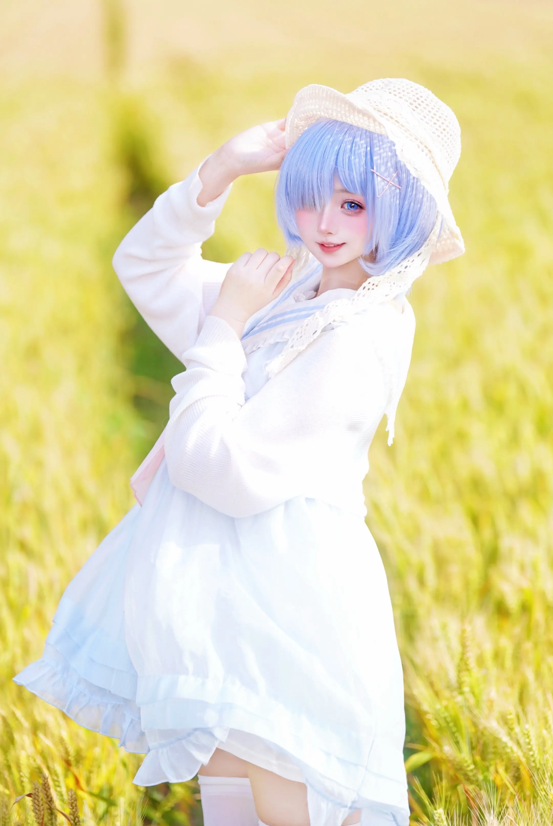 Re0蕾姆if：与蕾姆共度的生活💙。📷