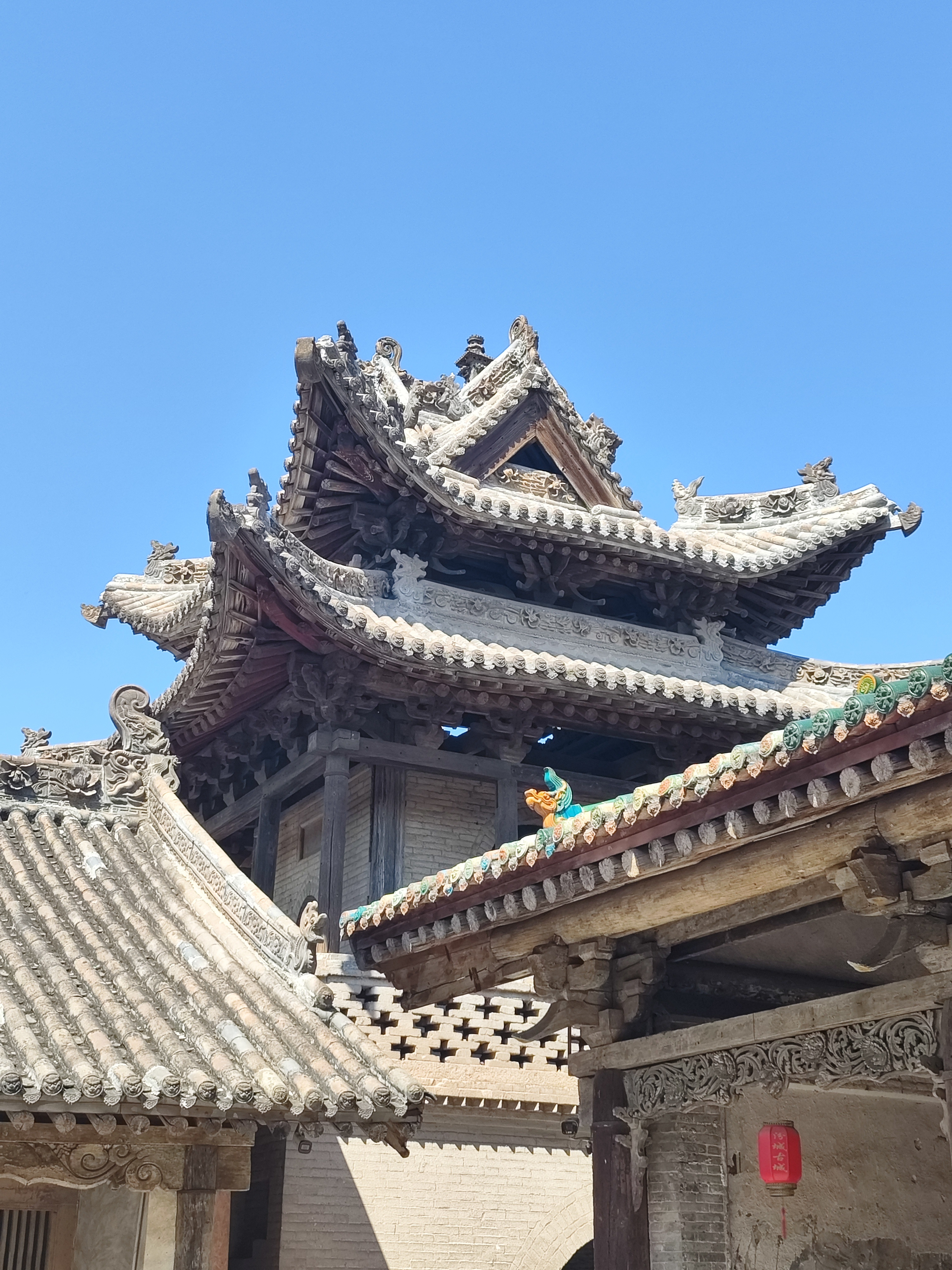 古村·老树·居民 临汾·汾城古建筑群
