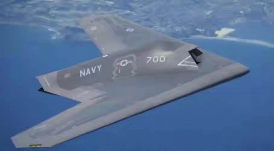 厉害吗？美军RQ-180隐身无人机。