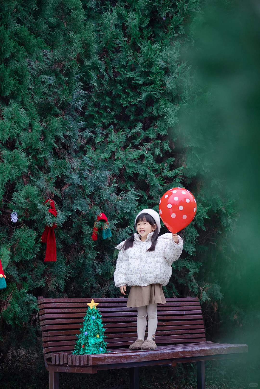 赞爆朋友圈的森系圣诞拍摄地🎄免费❗️