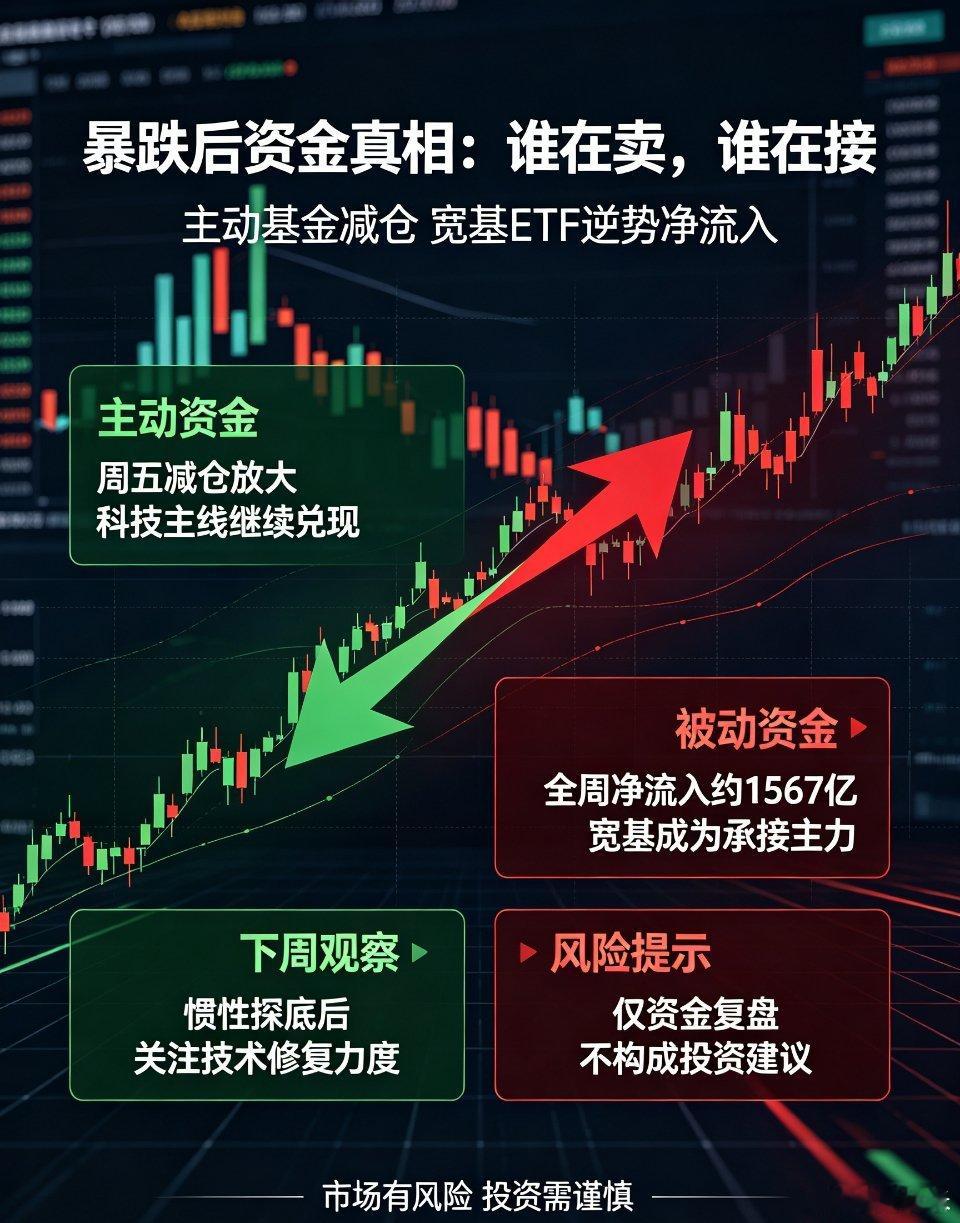 A股资金复盘 下周大盘预判A股重磅资金报告：暴跌行情下各路资金行为分化清晰，下周