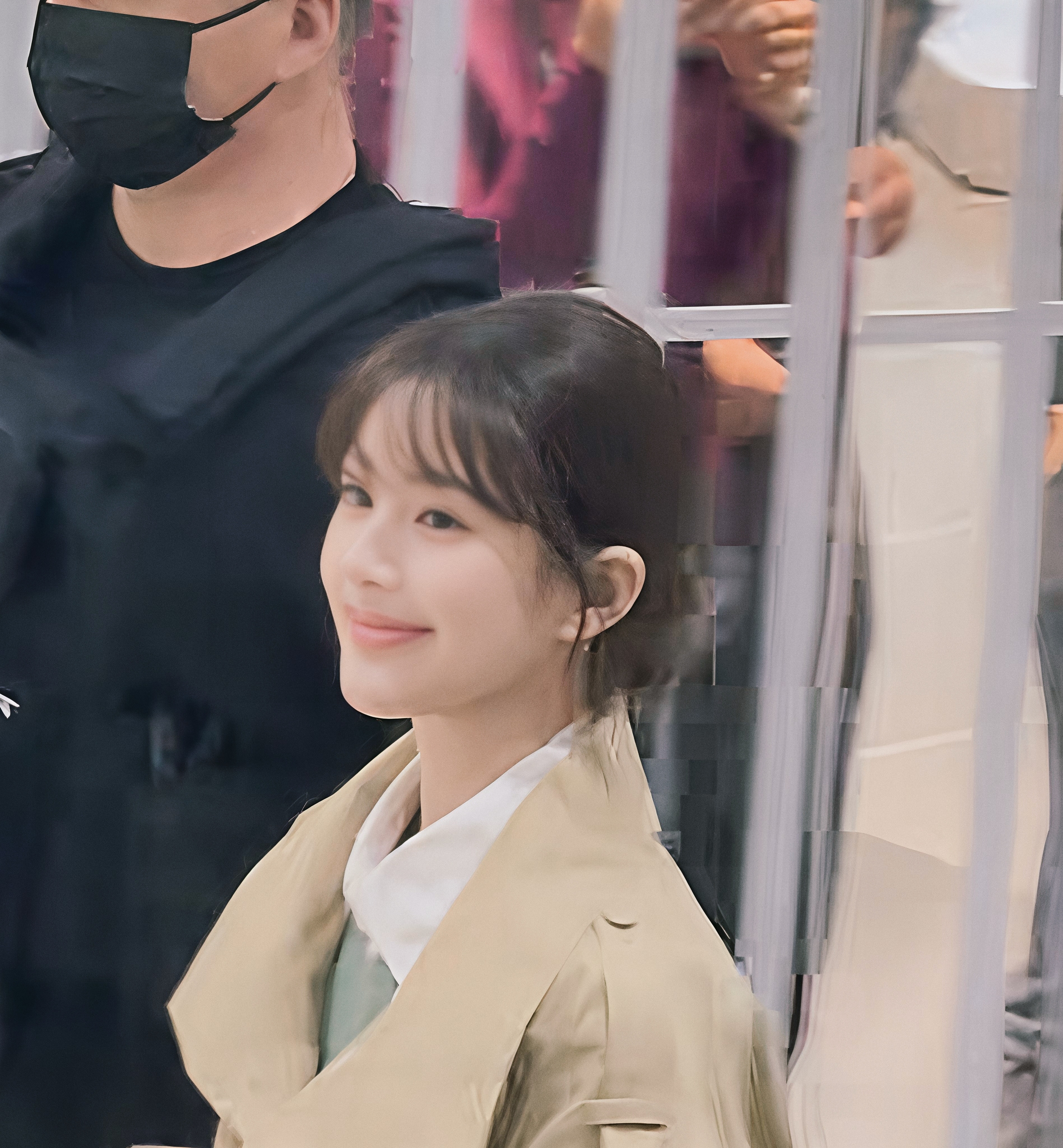 赵露思  你美！💜🤎  ​​​