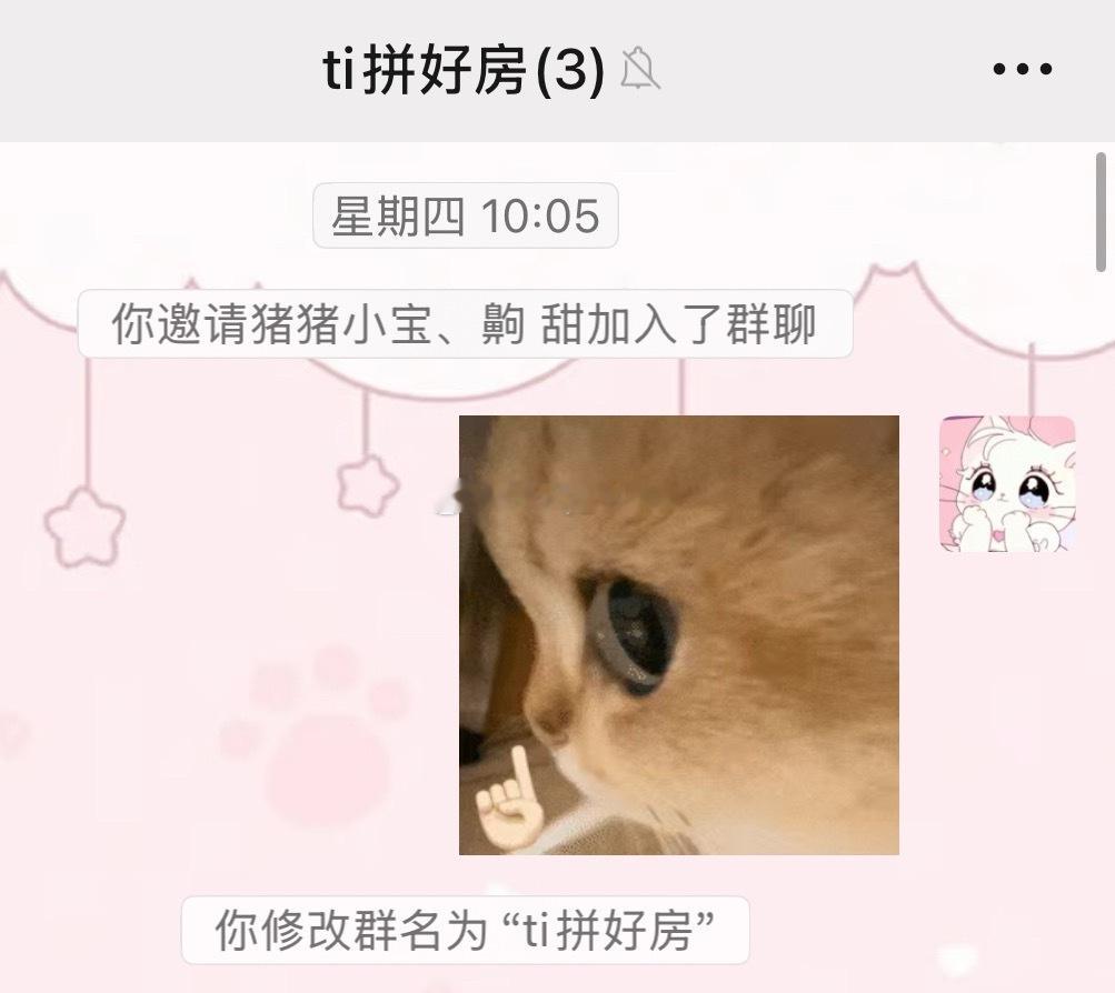 已经和姐妹们定好家庭房了