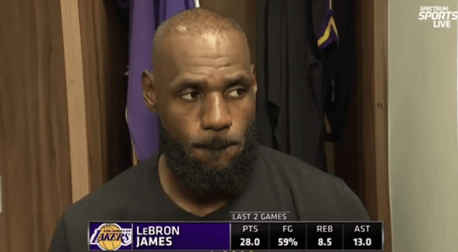 老夫聊发！湖人战胜勇士，詹姆斯今日得分、助攻全场最高，篮板全队最高今天NBA常规