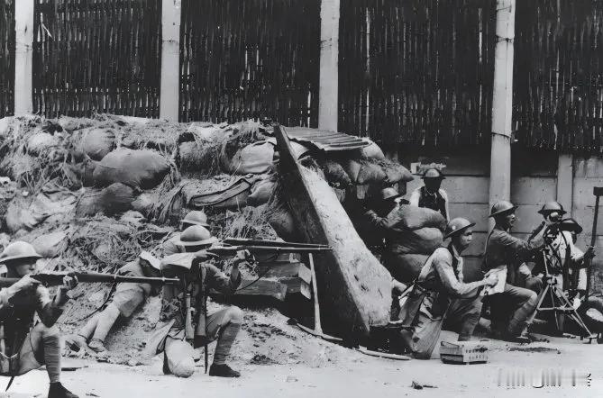 1937年8月13日，淞沪会战爆发，这是一场悲壮至极的战役。日军投入10个师团近