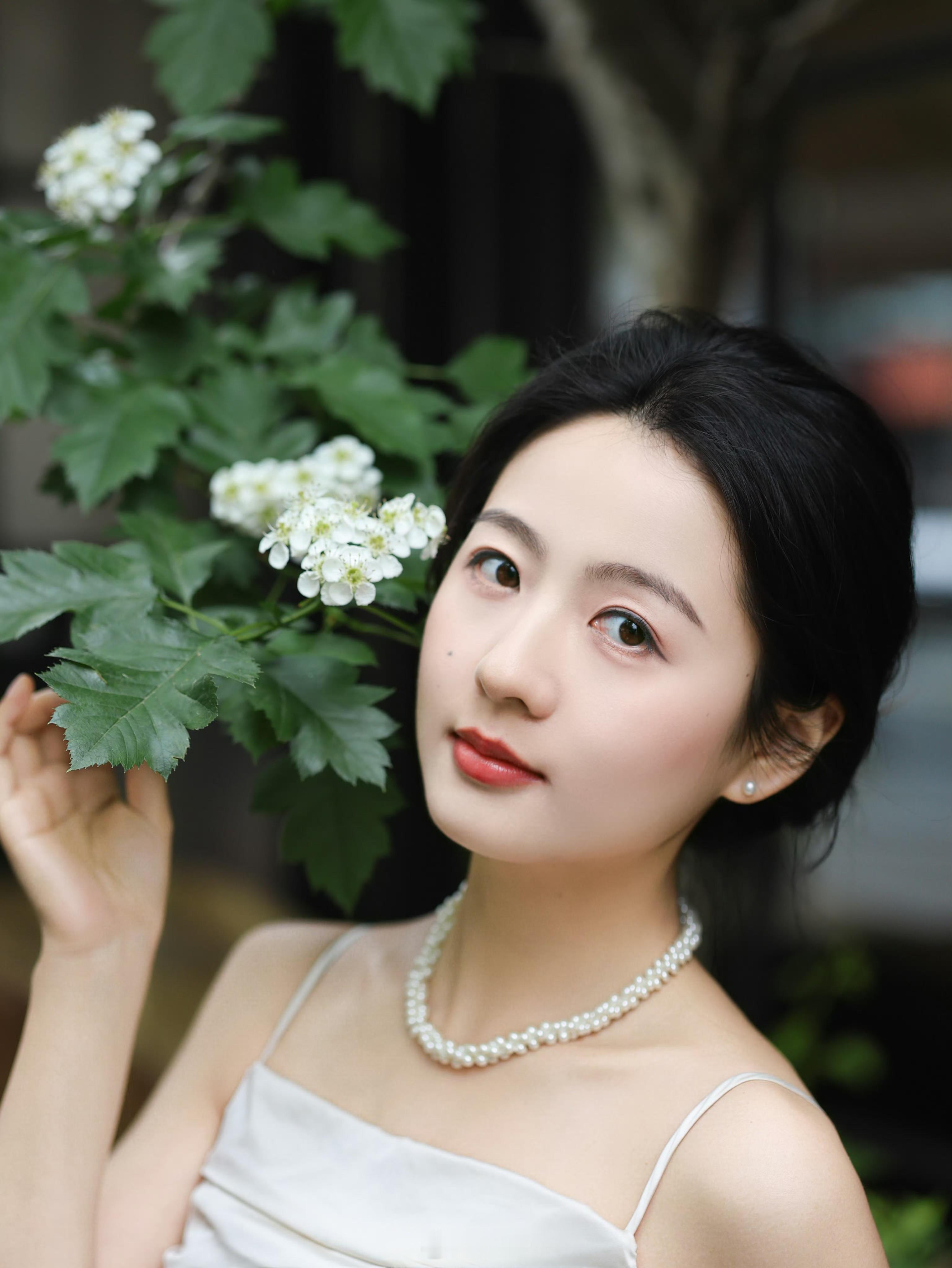 优雅的女孩子 ​​​
