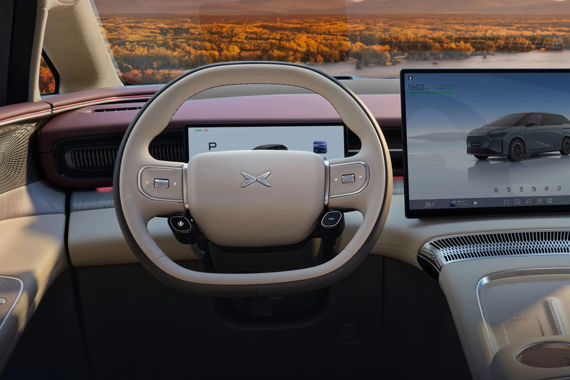 接触了小鹏X9之后，感觉挺合心意🙂 智驾做得很到位，市区窄路会车、高速行驶都很