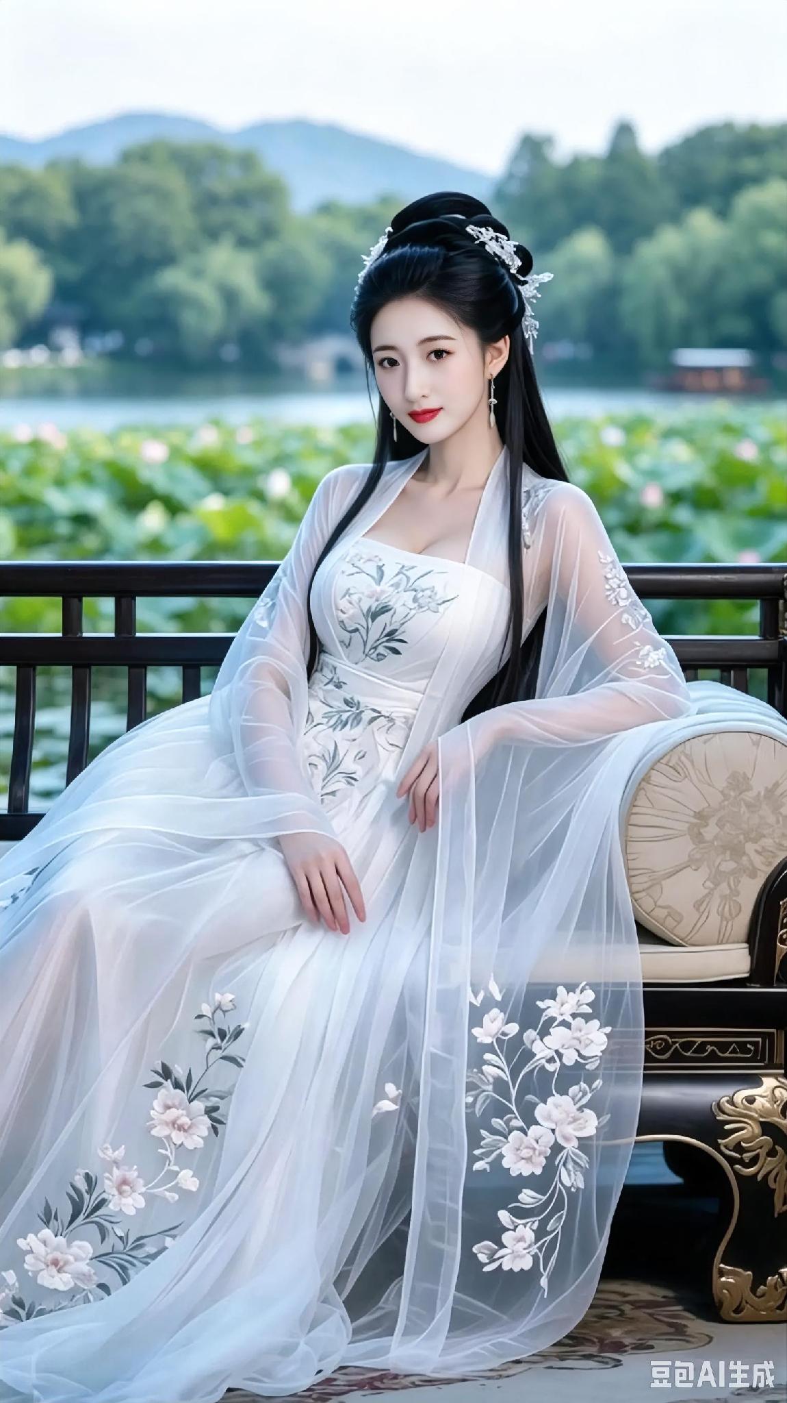 一袭汉服，半世流光，在光影交错间与古人来一场跨时空的邂逅。

总要做一回书里的国