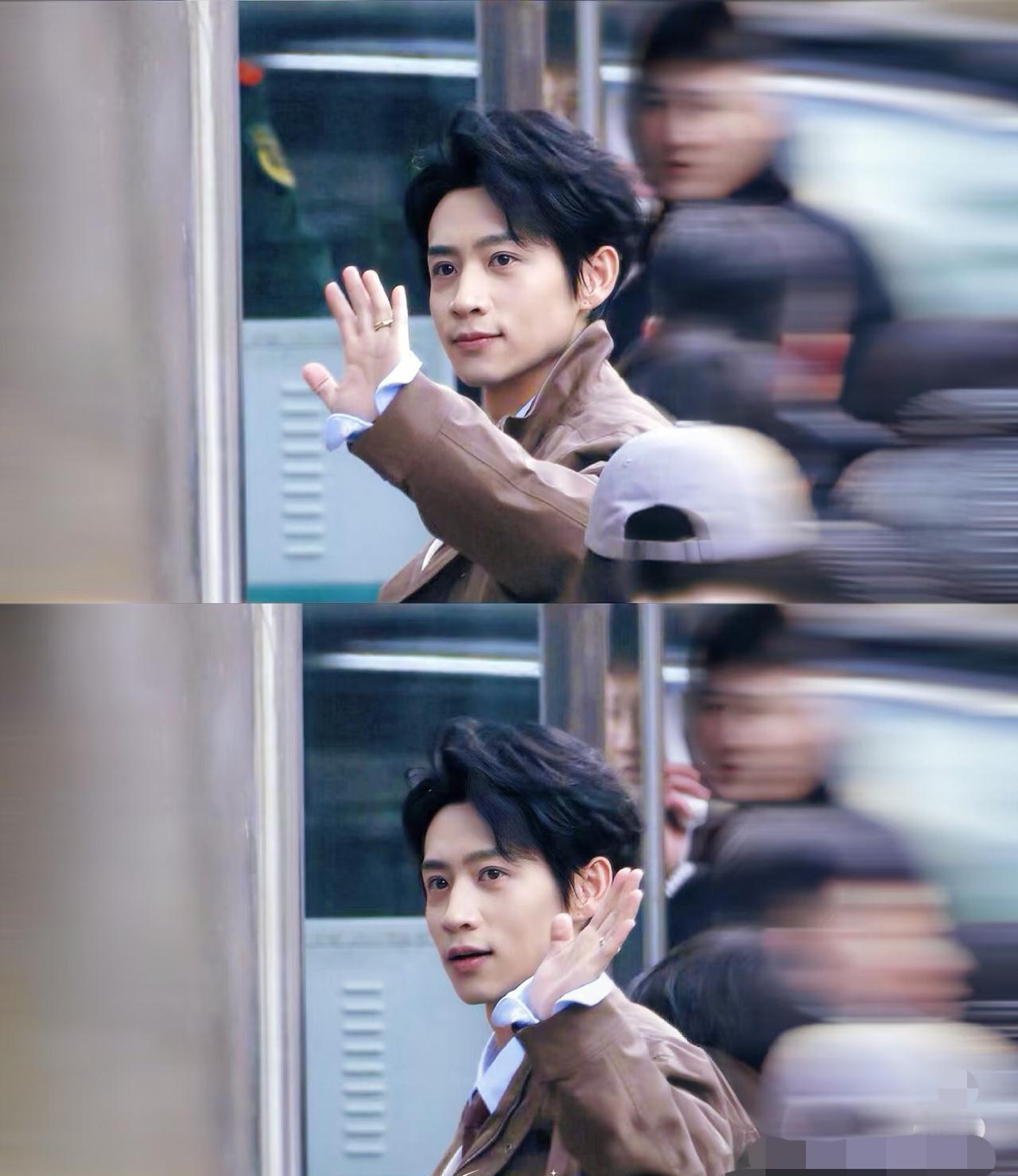 搞错了，魏晨上春晚，靠的根本不是变白。
那是一种气质的“迭代”。
你看他，快40