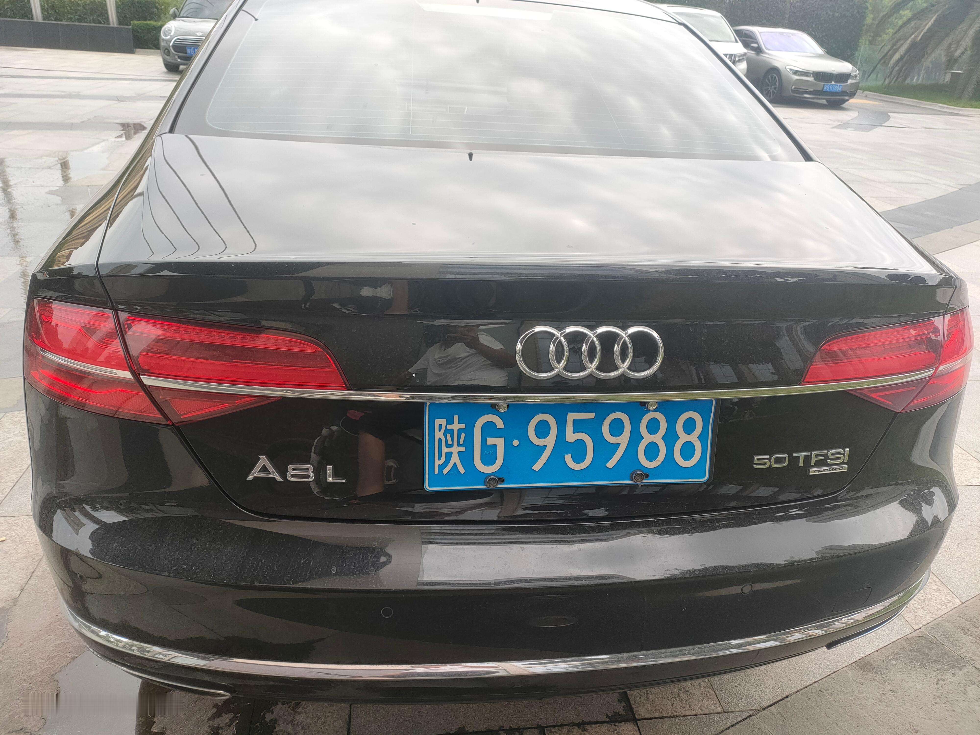 全球车牌[超话] 陕G95988奥迪A8L  ​​​