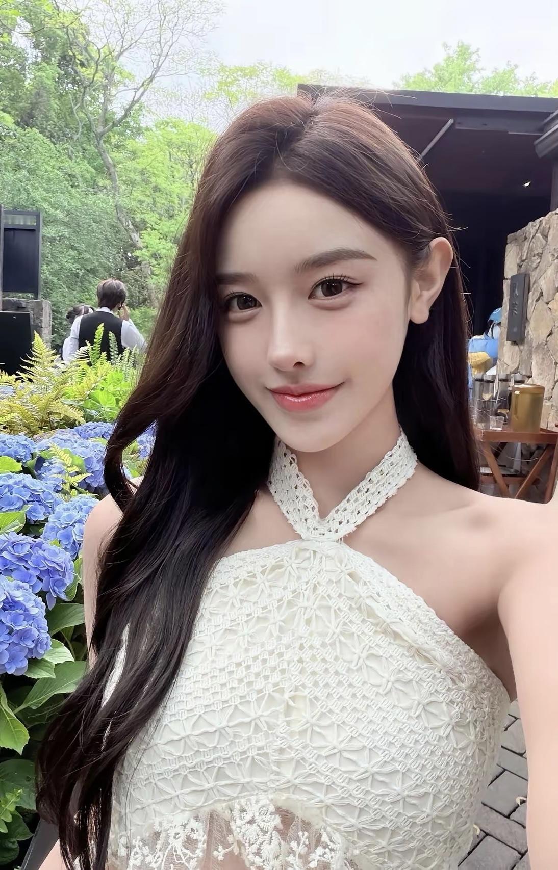 你心中的美女啥模样漂亮又可爱的女孩，长相好、身材好、温柔又可爱