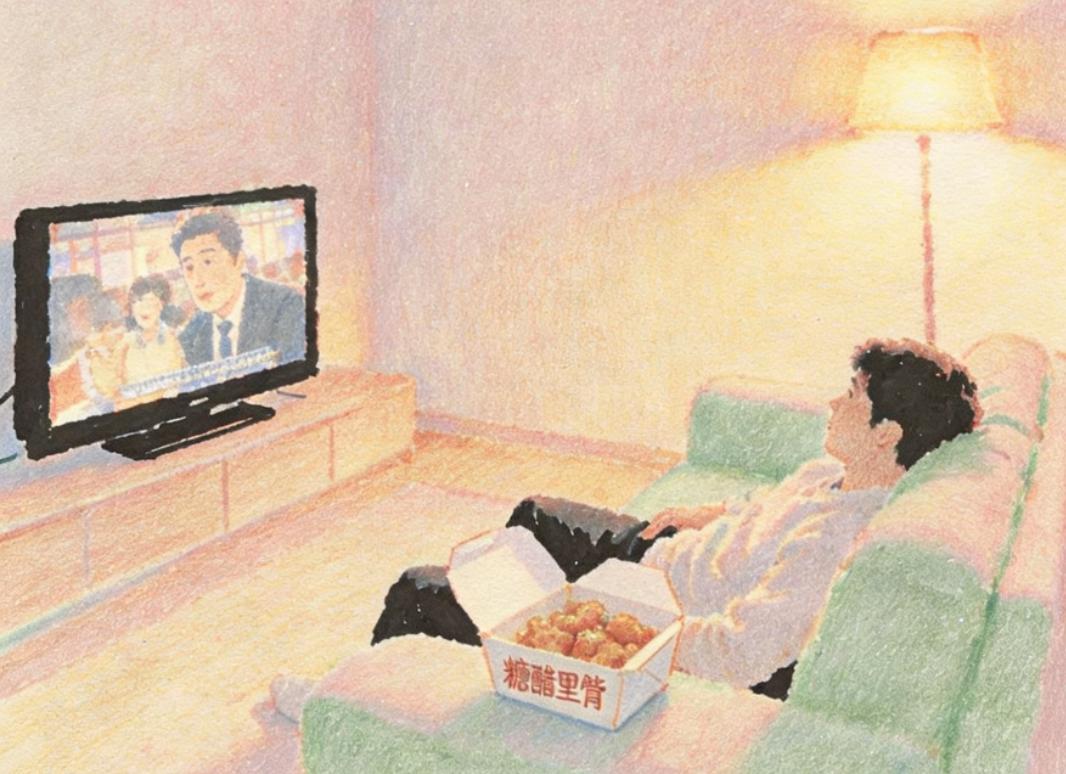 一个人善待自己最好的方法：别硬撑，把日子过软
 
连续加班一周，我拖着灌了铅的腿