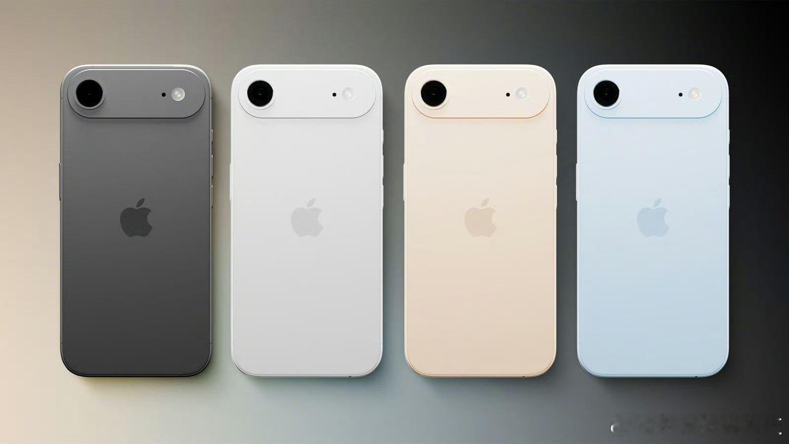 据爆料，iPhone 17 有黑色、白色、蓝色、绿色和紫色等配色🌈 经典黑白永