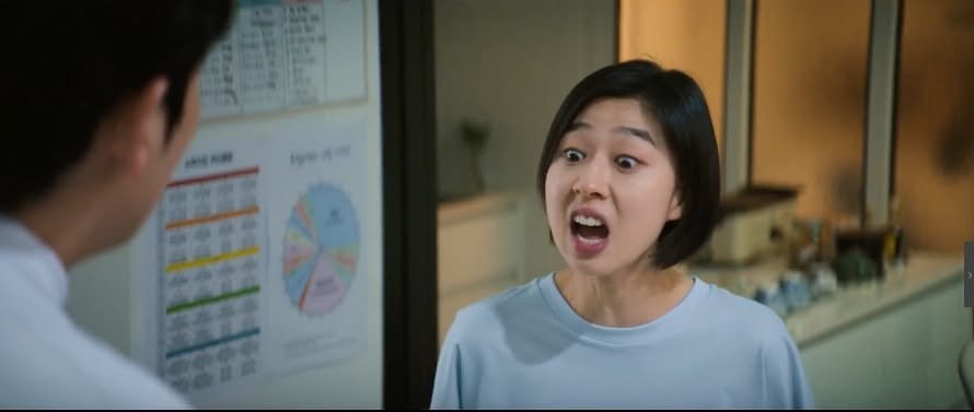 宇振妈妈表情包真的会做恶梦的程度😨铁拳教育