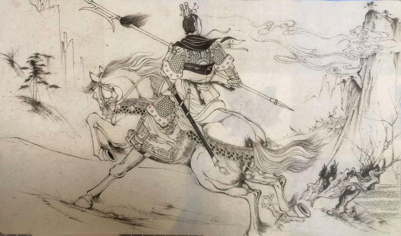 胡一平老师的线条非常潇洒[比心]