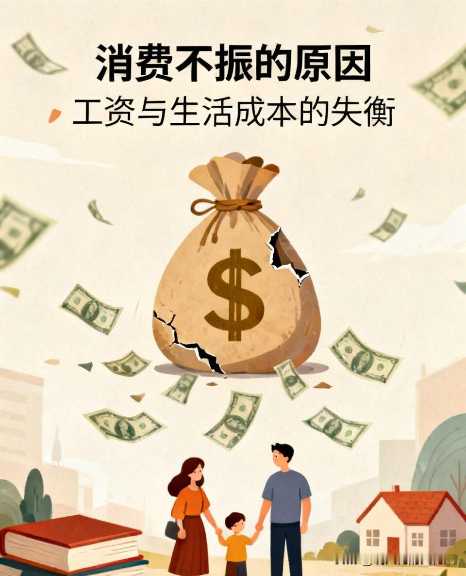 为什么会出现消费不振？

马克思的资本论明确指出：劳动力的价值，本应包含维持工人