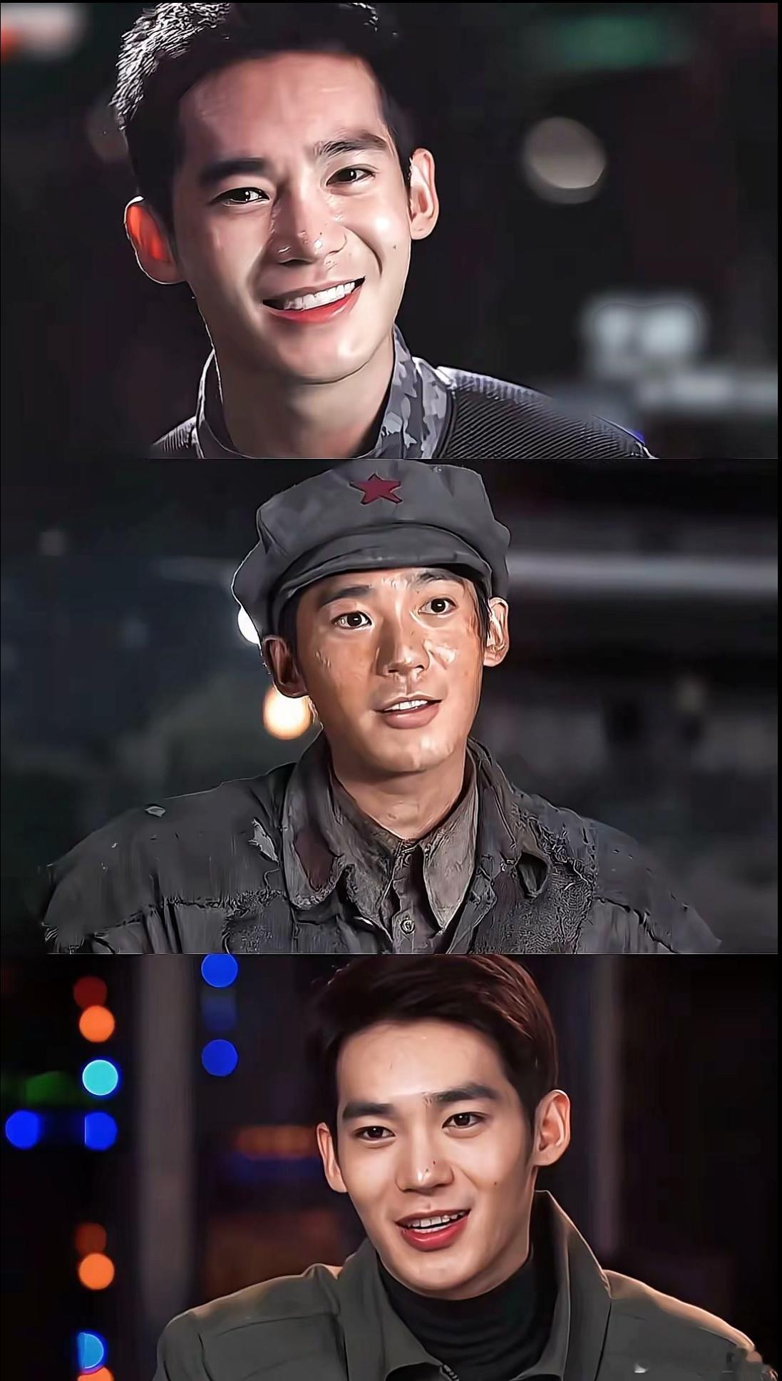 好演员的眼睛，自带故事感。而每一次看于适的采访，都更加印证一句话：【文艺工作者，